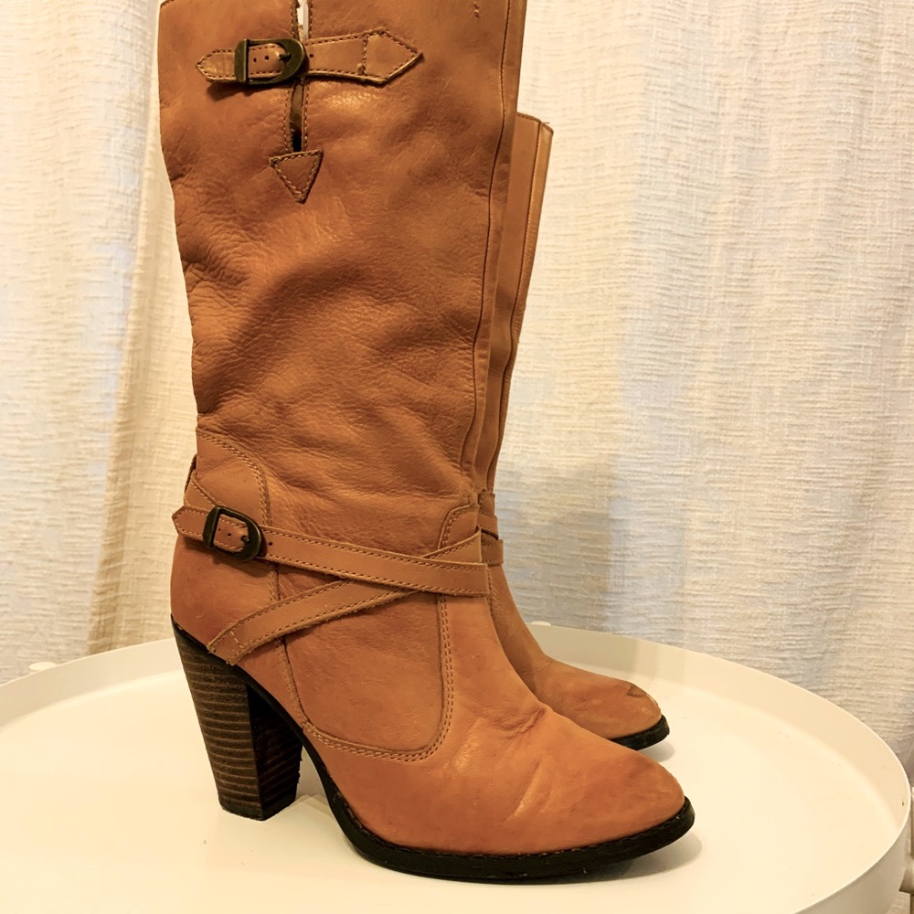 Leather Boots